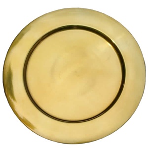 Lujosas placas de cargador de melamina ecológicas para bodas, hogar y Hotel, restaurante, platos decorativos - Product Image 1