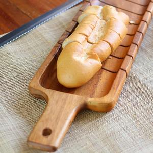 Planche à pain en bois naturel de qualité supérieure planches à pain en bois accessoires de cuisine - Product Image 5