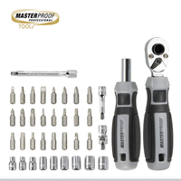 Premium CR-V Steel Masterproof Tool Set Professional Heat Treated Hardware Kit ForRepair