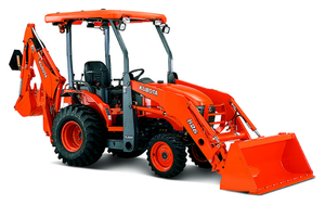 รถแทรกเตอร์ Kubota ขนาดเล็ก4x4 4WD รถแทรกเตอร์ฟาร์ม Kubota สำหรับใช้ในการเกษตร - Product Image 2