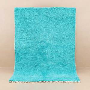 พรมทอสไตล์วินเทจ Beni Ourain พรมขนสัตว์100%,พรมทอแบบชาวโมร็อกโกสไตล์วินเทจของแท้จากโมร็อกโก100% - Product Image 2