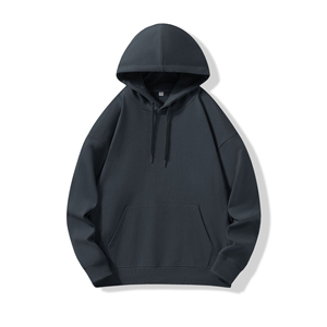 Unisex Oversized Pullover Hoodie Premium <b>Fleece</b> <b>Sweatshirt</b> Casual Streetwear Fashion Solid Color Custom Wholesale OEM ODM Hoodie - Product Image 2