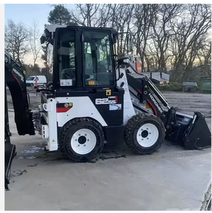 รถตักขนาดเล็ก hidromek HMK 62 SS รุ่นล่าสุดใช้ดีกับปั๊มไฮดรอลิก Mo ---- OG - Product Image 3