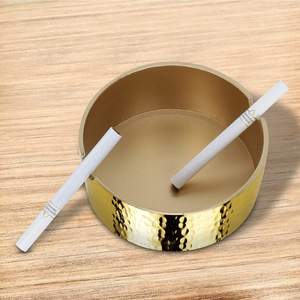 Cendrier métal design unique comptoir cendrier à cigarettes pour hôtel restaurant bureau à domicile intérieur extérieur vente en gros - Product Image 3