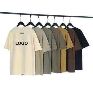 Logo personnalisé imprimé Design Fashion T-shirt pour homme en coton respirant de haute qualité en option multicolore - Product Image 1