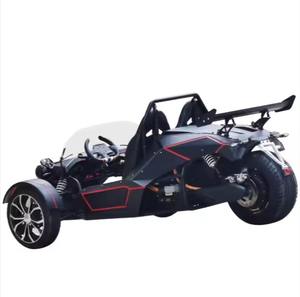 NUEVA Motocicleta de Carga Abierta Motorizada de Cinco Ruedas para Adultos, Potencia de 801-1000W, Velocidad de 50-70Km/h, Desplazamiento >250cc, Capacidad de Ascenso - Product Image 1