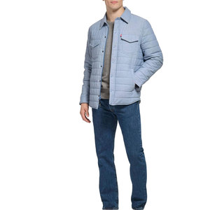 Wholesale Price <b>Canvas</b> Bubble <b>Jacket</b> for Men Custom Made Hooded Winter <b>Jacket</b> Breathable Quick Dry Features High Quality - Product Image 5