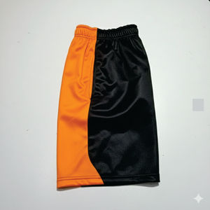 Pantalones Cortos Deportivos de Malla Sublimada de Doble Capa para Hombre, de Alta Calidad, 100% Poliéster, para Baloncesto, 5 Pulgadas, Personalizables - Product Image 2