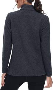 Veste coupe-vent unisexe de qualité supérieure en softshell, veste bomber doublée chaude pour homme, style streetwear, coupe-vent, imperméable, tactique - Product Image 3