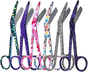 Ciseaux de traumatologie Tuff Cuts de haute qualité en acier inoxydable, ciseaux à pansements EMT, ensemble d'instruments médicaux universels pour les soins infirmiers - Product Image 1