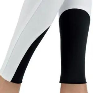 Pantalones de equitación de alta calidad para mujer, pantalones elásticos de 4 vías personalizados al por mayor, ropa ecuestre a granel, pantalones ajustados elegantes - Product Image 5