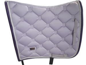 Coussin de selle équitation en tissu tricoté, au point de fantaisie carré - Product Image 4