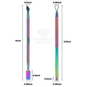 Empujador de uñas para cutículas, precio al por mayor, superventas, empujador de uñas para cutículas multicolor de último estilo - Product Image 4