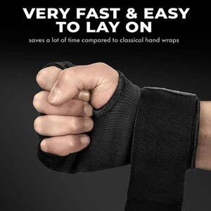 Envolturas de mano de boxeo MMA personalizadas, entrenamiento de entrenamiento ajustable, deportes de Fitness, envolturas de mano de Gel, guantes de boxeo para adultos, envolturas de mano - Product Image 4
