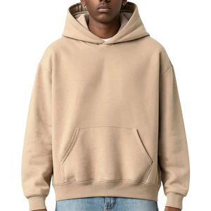 Sweat à capuche en coton pour homme, chaud, personnalisé, élégant, capuche réglable, cordon de serrage, respirant, look tendance, parfait pour l'automne et l'hiver, streetwear - Product Image 5