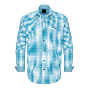 Nuevo diseño OEM camisas de los hombres de hilo teñido Streetwear fresco cómodo buen estilo de alta demanda con color personalizado hombres camisa casual - Product Image 3