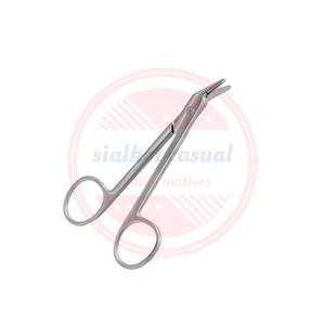 Tijeras de corte de alambre Cuchillas curvas profesionales de acero inoxidable Tijeras quirúrgicas de vendaje - Product Image 2