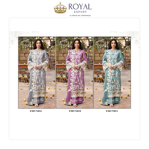 Fournisseur mondial de vêtements indiens pour les fêtes et les festivals, en coton avec imprimé Kotta, dupatta, broderie, ensemble de costume - Product Image 6