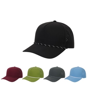 <span class=keywords><strong>Gorra</strong></span> de Béisbol Estructurada y Sólida, Transpirable, de Secado Rápido, con Protección Solar, Ajustable, Ligera, Unisex, para Deportes al Aire Libre, Gorras de Verano - Product Image 1