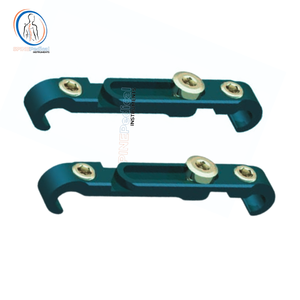 Kualitas tinggi Titanium konektor Crosslink Manual fiksasi tulang belakang dasar instrumen bedah CE bersertifikat kelas I seumur hidup - Product Image 3