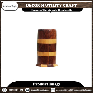 Urna de cremación de palisandro hecha a mano de primera calidad, caja de madera personalizada para cenizas humanas y de mascotas, ataúdes y urnas para mascotas de alta calidad - Product Image 3