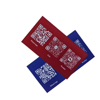 Carte de visite livraison rapide double face vente en gros écologique taille personnalisée fabricant du Vietnam