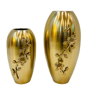 Florero Art Deco de hierro indio hecho a mano, piso decorativo de alta calidad para aniversario, venta directa del fabricante - Product Image 5