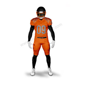 Venta al por mayor de sublimación personalizada fútbol americano desgaste Jersey League Touch Rugby uniforme para los hombres - Product Image 4