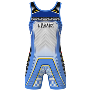 Uniforme de Lucha Libre Profesional Sublimado OEM, Singlet, Mallas Profesionales, Ropa de Lucha Libre - Product Image 2