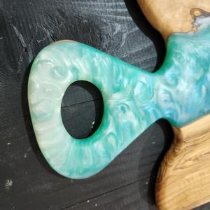 Tabla de Cortar de Bambú de Diseño Moderno, Tabla para Verduras/Quesos, Sostenible, Duradera, con Logotipo de Madera Personalizado con Láser, Bloques, Embalaje Individual - Product Image 4