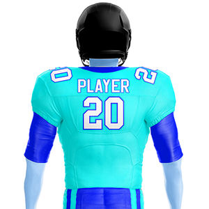 Séchage rapide vêtements de rue en plein air ensemble d'uniformes de Football élégant hauts de Football américain maillot de Football américain - Product Image 6