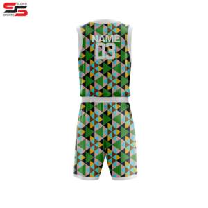 Uniforme de baloncesto de poliéster 100%, nuevos modelos, Camiseta deportiva de sublimación, transpirable y de talla grande disponible - Product Image 2