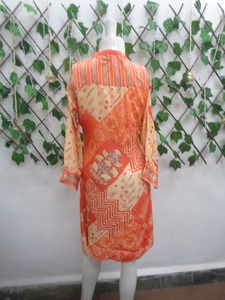 Túnica Corta Tradicional con Bordado Ligero para Mujer, Suministro al por Mayor, Perfecta para Visitas Familiares y Reuniones Festivas - Product Image 2