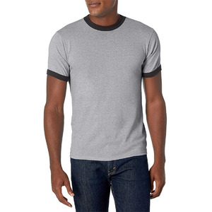 Venta al por mayor unisex cuello redondo Camiseta peso pesado 100% algodón hombres carta patrón tejido alta calidad Puff impresión - Product Image 6