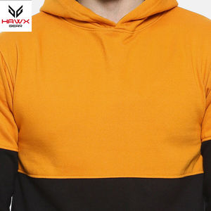 Sweatshirts à capuche décontractés pour hommes, couleur unie, taille XS, conçus sur mesure, sweats à capuche les plus vendus au bas prix de gros, nouvel arrivage - Product Image 4
