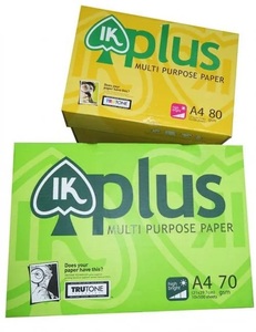 กระดาษถ่ายเอกสาร IK PLUS คุณภาพเยี่ยม 100% เกรด A4 ขนาด 70 แกรม สีขาว สำหรับงานพิมพ์ - Product Image 5
