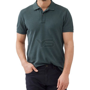 Chemises polo respirantes en fibre de bambou - Écologiques et durables - Manches courtes - Vêtements pour hommes personnalisés pour l'été - Product Image 1