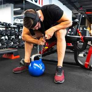 เฮดเรนนิ่งคอเฮดเรนบอดี้สายรัดศีรษะสำหรับออกกำลังกายปรับความแข็งแรงได้มีสายรัดศีรษะสำหรับยิมฟิตเนสยิมฟิตเนส - Product Image 2