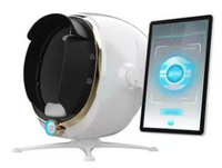 Analyseur de peau facial AI professionnel, système d'analyse de la peau, équipement de beauté pour salon esthétique et clinique