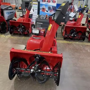 Verified Seller Two-Stage Electric Start Gasoline Snow Blower with Loncin G200F Engine 6.5HP <b>Power</b> for Road Snow Removal - Product Image 4