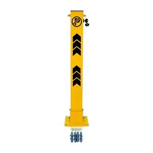Barrera de Estacionamiento Personal Estándar Amarilla, Sistema de Gestión de Estacionamiento para Cocheras de Plástico, Elevador de Estacionamiento - Product Image 2