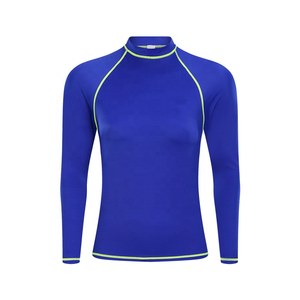 <b>Men</b> Rash Guard Premium <b>Compression</b> Base Layer Long Sleeve <b>Shirt</b> Breathable Soft Fabric <b>For</b> Fitness Cross Training And Outdoor - Product Image 4