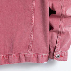 Manteau en jean nouvelle saison automne hiver vente en gros vestes pour hommes veste de marque de mode décontractée durable de haute qualité sur mesure - Product Image 6