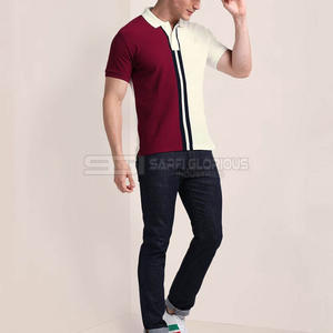 Polo à manches courtes en pur coton pour homme 2025 Printemps et été Polo haut de gamme pour homme Polo en coton uni décontracté - Product Image 4
