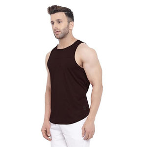 Personnalisé Gym Workout Chemise Sans Manches Débardeur Hommes Musculation Vêtements Fitness Hommes Sportswear Gilets Muscle Hommes Débardeurs - Product Image 3
