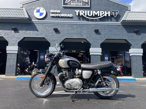 NOUVELLE Moto d'aventure Triumphss Bonnevilles T120 Icon Edition 2026 - Product Image 2
