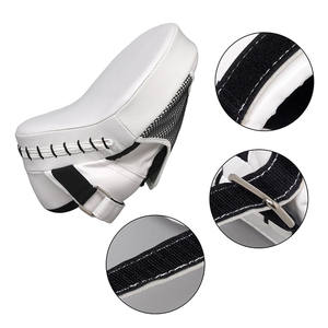 Almohadillas de Piel Ecológicas Antideslizantes de Alta Calidad para Entrenamiento de Boxeo y MMA, Venta al Por Mayor - Product Image 3