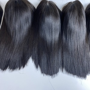 MEJOR VENDEDOR HD Full Lace Front Brazilian Bob Peluca Cabello humano crudo Indio y vietnamita en extensión de paquete - Product Image 2