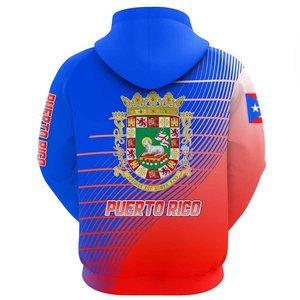 Sudadera con capucha con estampado de diseño de águila y bandera de EE. UU. para hombre, sudadera deportiva de tendencia a la moda, ropa de manga larga para otoño e invierno, venta al por mayor personalizada - Product Image 3