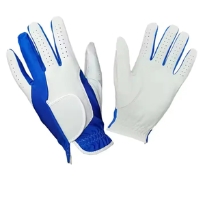 ถุงมือกอล์ฟหนังแกะคุณภาพพรีเมี่ยมถุงมือกีฬากันลื่นปรับแต่งได้ - Product Image 1